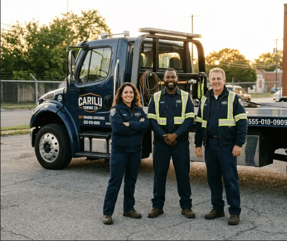 Heavy Duty Towing company in Blue Mound, KS